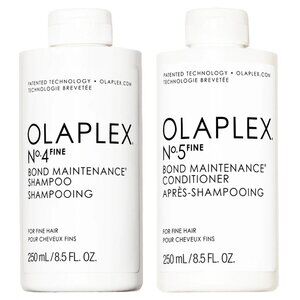Olaplex | No 4 FINE Bond Maintenance Shampoo + No 5 FINE Bond Maintenance Cond.